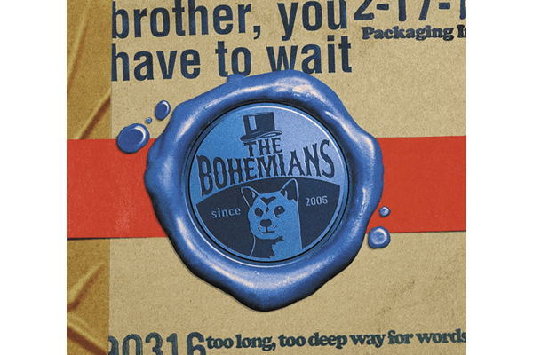 ALBUM『brother, you have to wait』