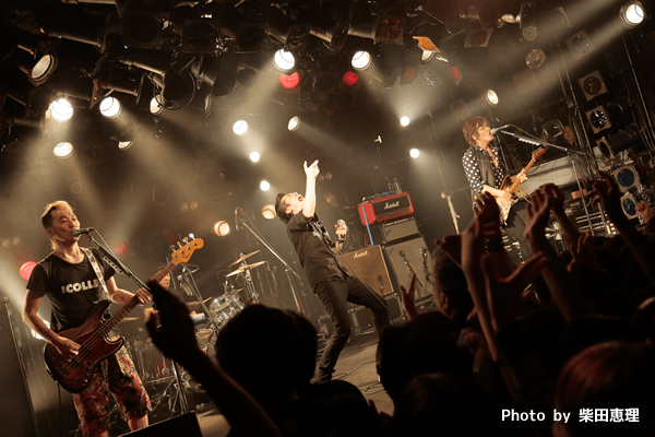「GLORY ROAD TO BUDOKAN COUNTDOWN LIVE」ザ・コレクターズ＆怒髪天