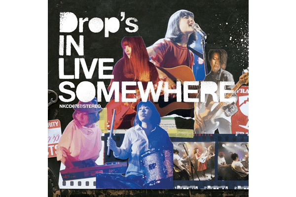 LIVE CD『IN LIVE SOMEWHERE』
