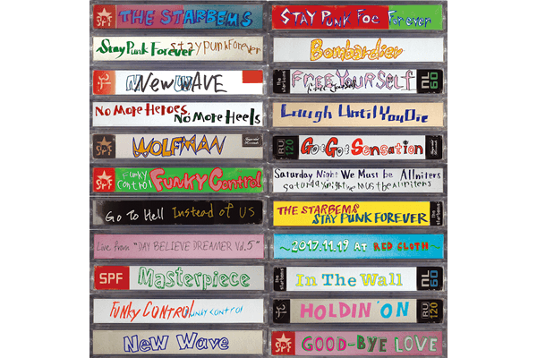 album『STAY PUNK FOREVER』