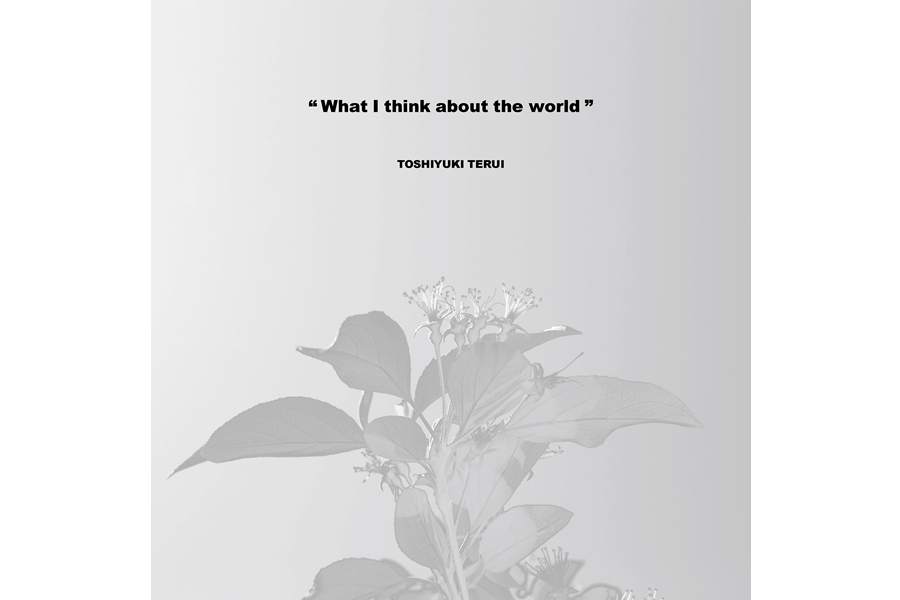 vinyl 12inch『What I think about the world』