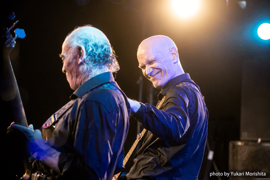 WILKO JOHNSON 2018 JAPAN TOUR