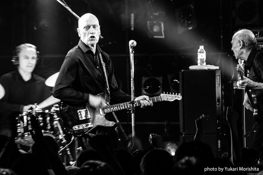WILKO JOHNSON 2018 JAPAN TOUR