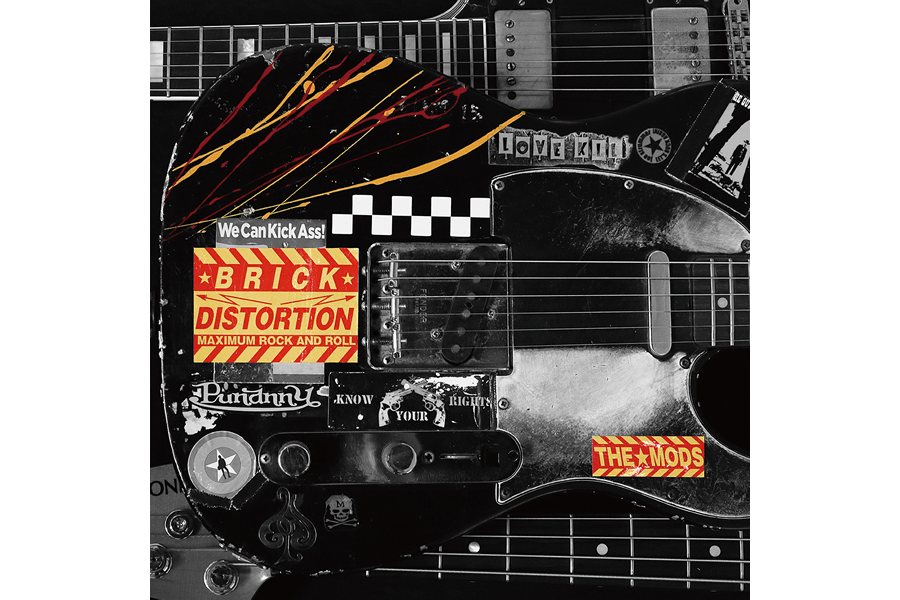 THE MODS single「BRICK DISTORTION」