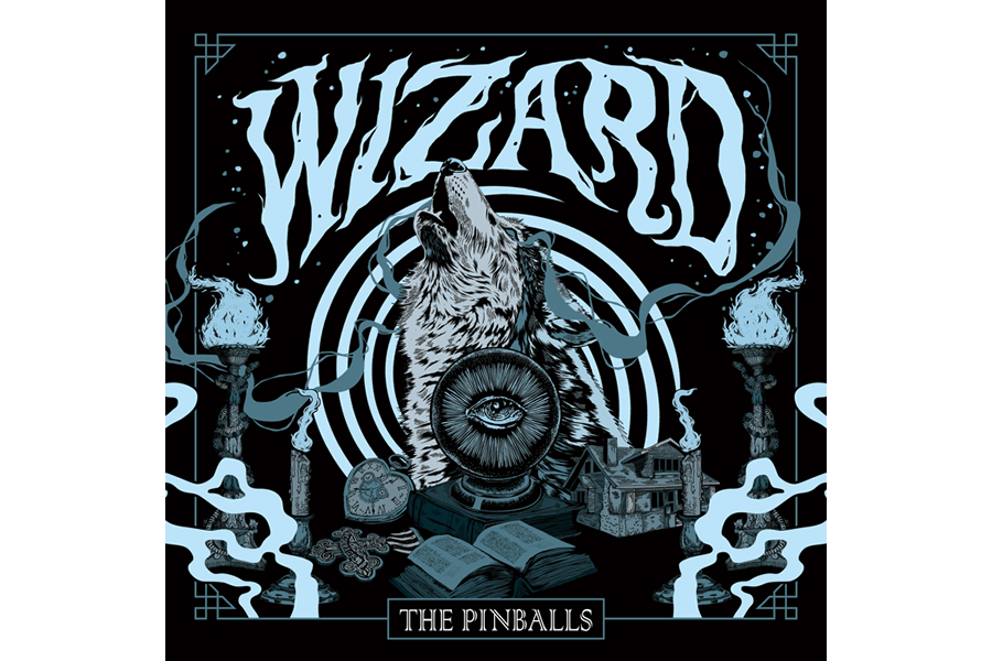 THE PINBALLS 2nd single「WIZARD」
