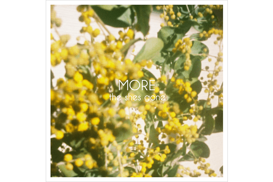 the shes gone 2nd mini album『MORE』